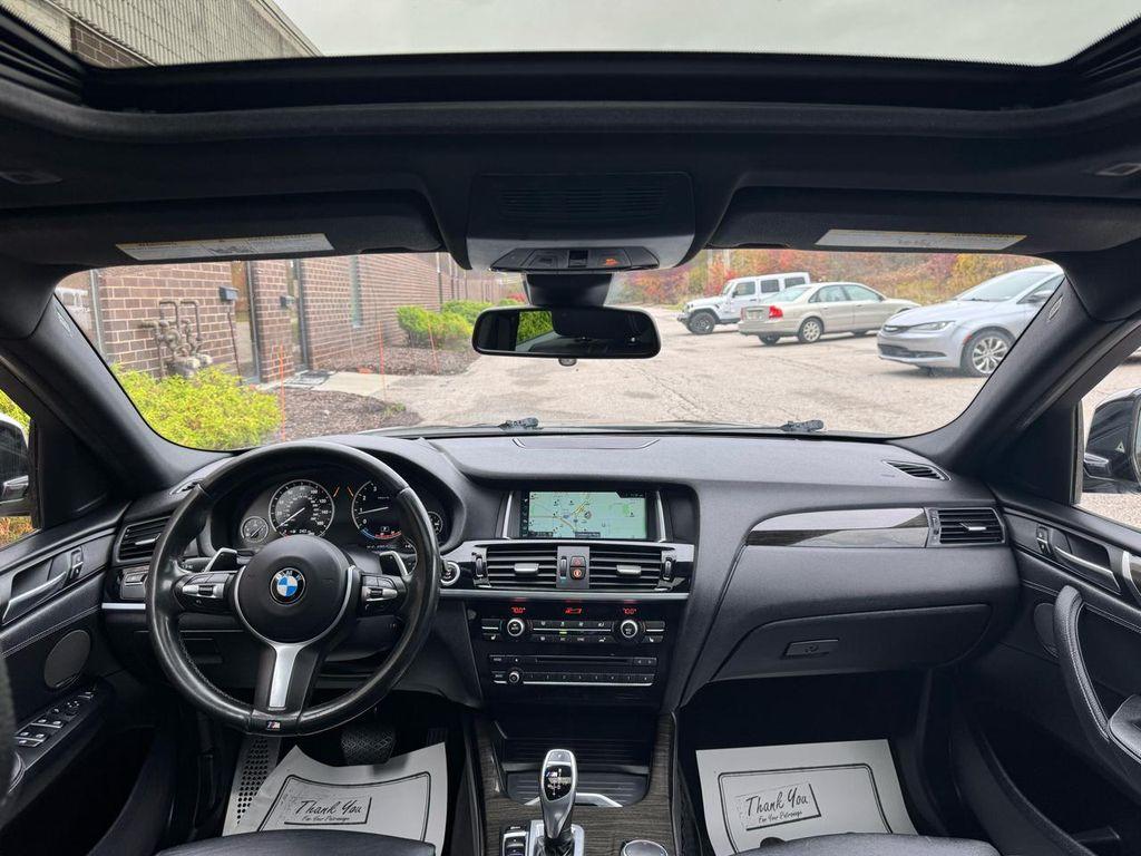 used 2017 BMW X4 car, priced at $15,995