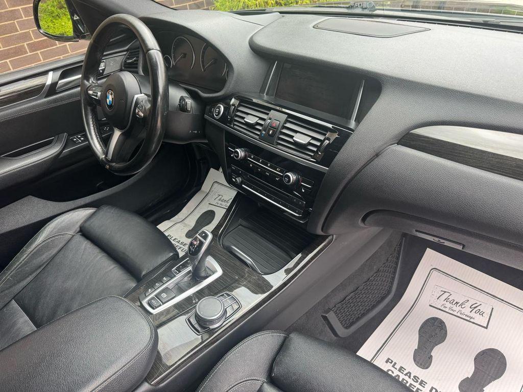used 2017 BMW X4 car, priced at $15,995