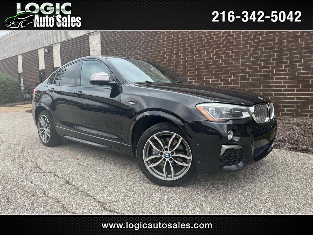 used 2017 BMW X4 car, priced at $15,995