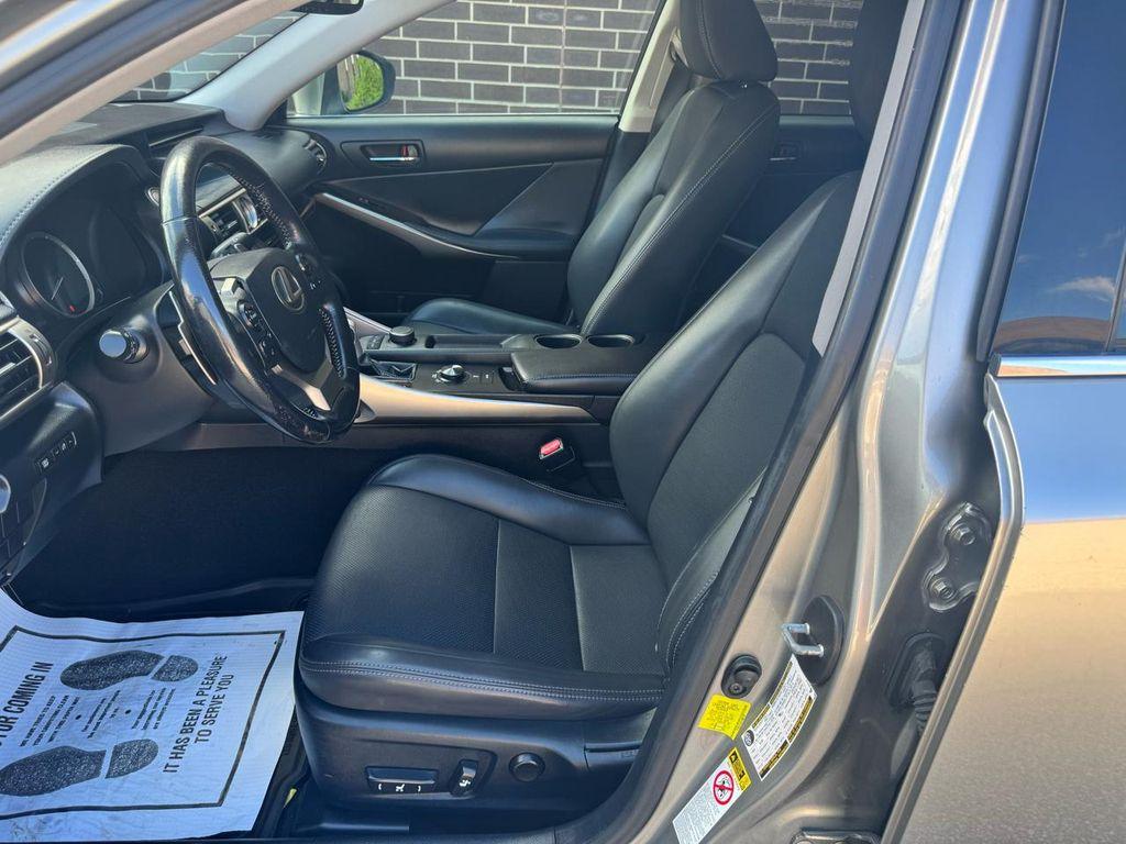 used 2016 Lexus IS 200t car, priced at $13,495