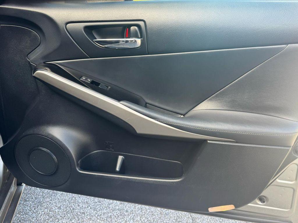 used 2016 Lexus IS 200t car, priced at $13,495