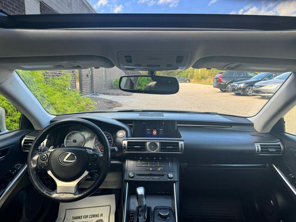 used 2016 Lexus IS 200t car, priced at $13,495