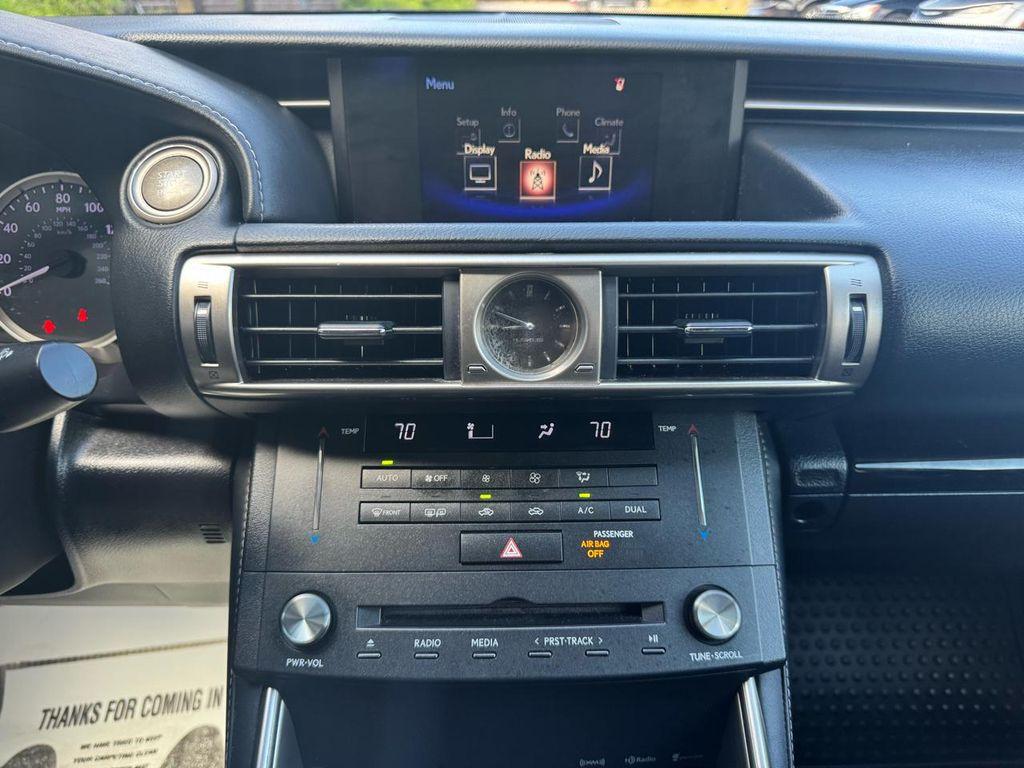 used 2016 Lexus IS 200t car, priced at $13,495