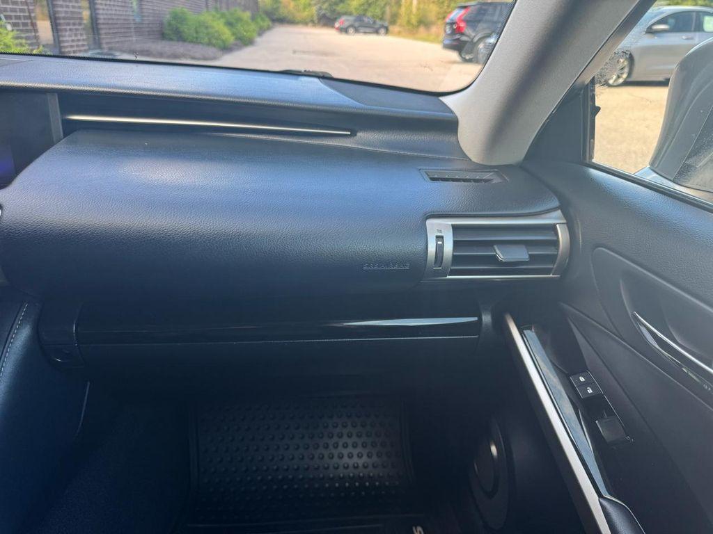 used 2016 Lexus IS 200t car, priced at $13,495