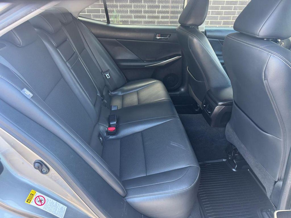 used 2016 Lexus IS 200t car, priced at $13,495