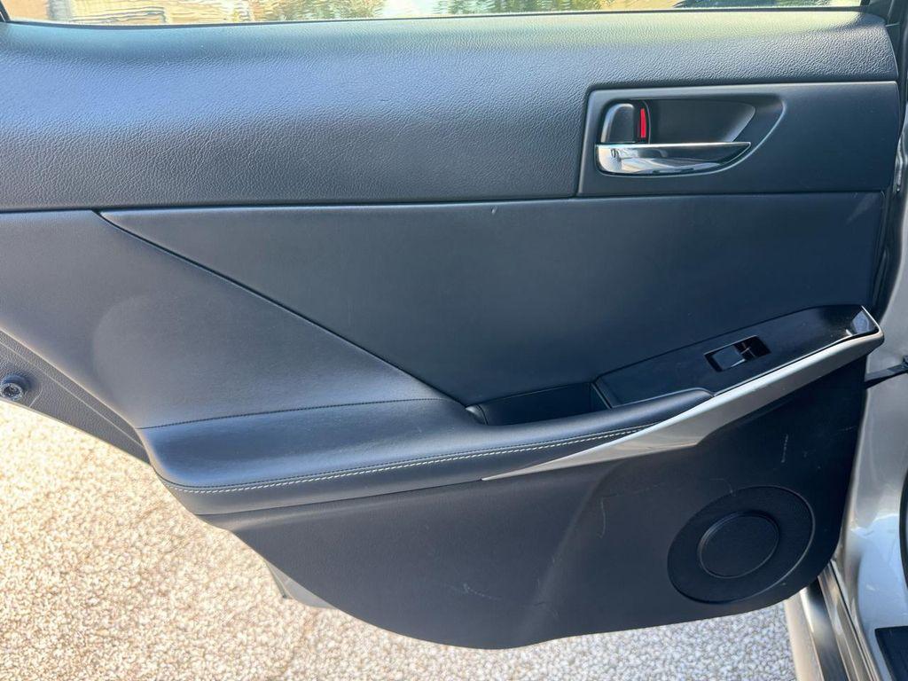 used 2016 Lexus IS 200t car, priced at $13,495