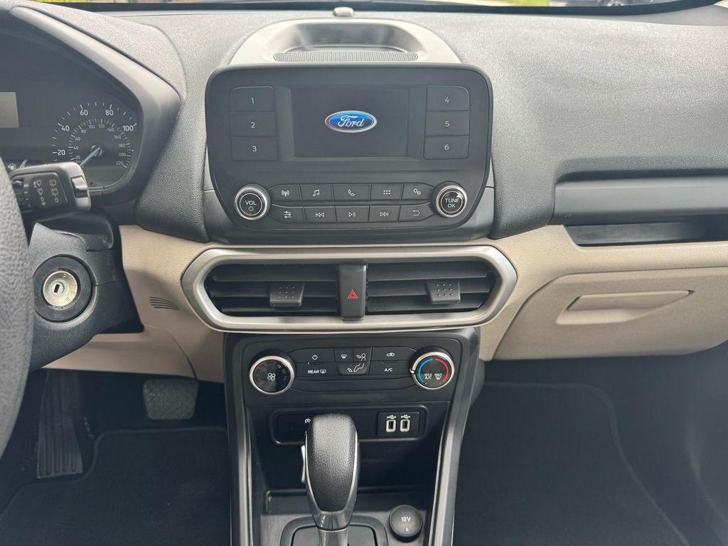 used 2020 Ford EcoSport car, priced at $9,995