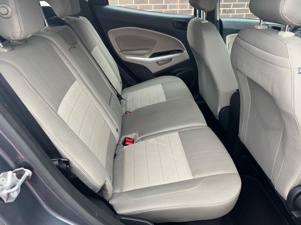 used 2020 Ford EcoSport car, priced at $9,995