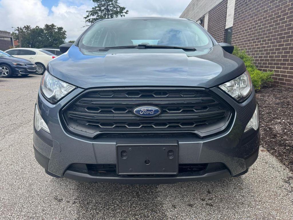 used 2020 Ford EcoSport car, priced at $9,995