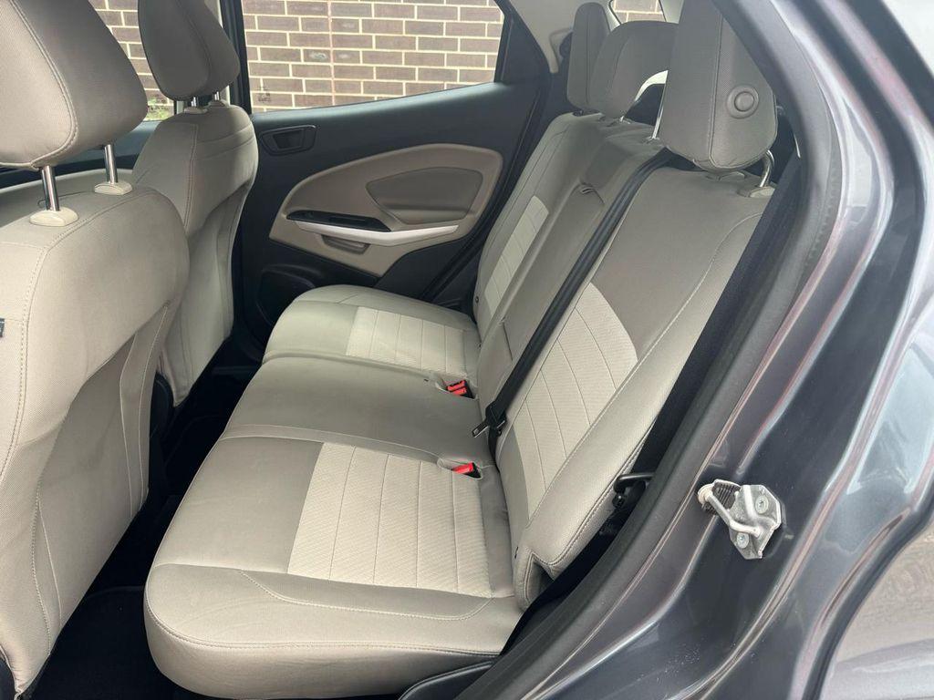 used 2020 Ford EcoSport car, priced at $9,995