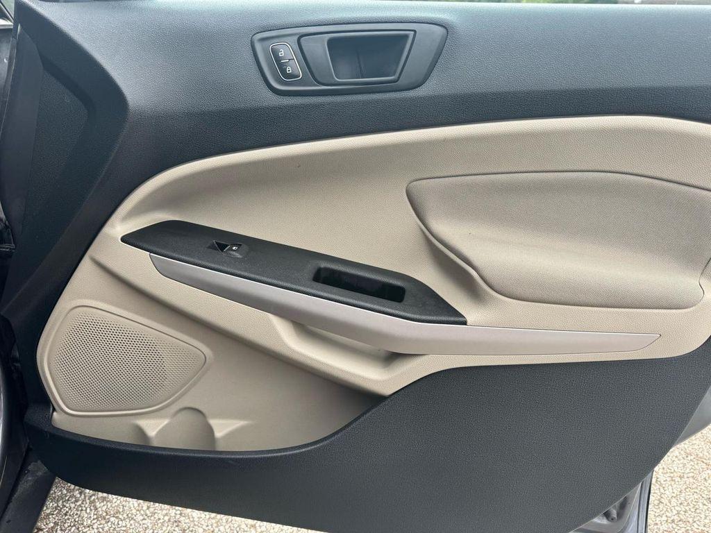 used 2020 Ford EcoSport car, priced at $9,995