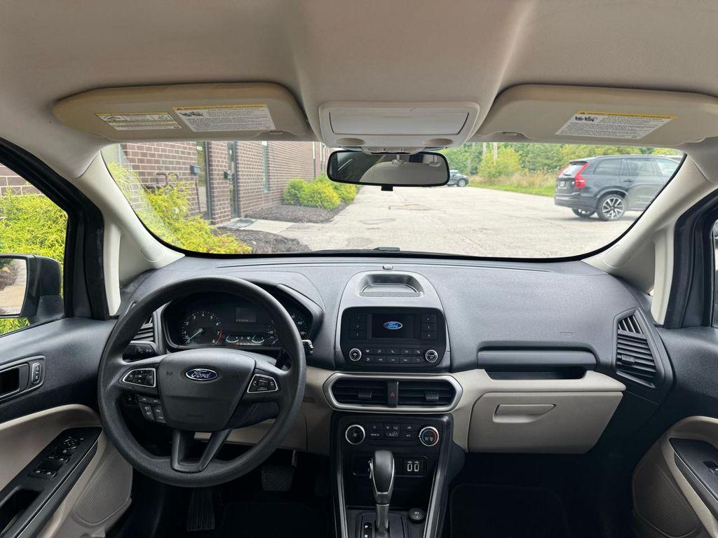 used 2020 Ford EcoSport car, priced at $9,995