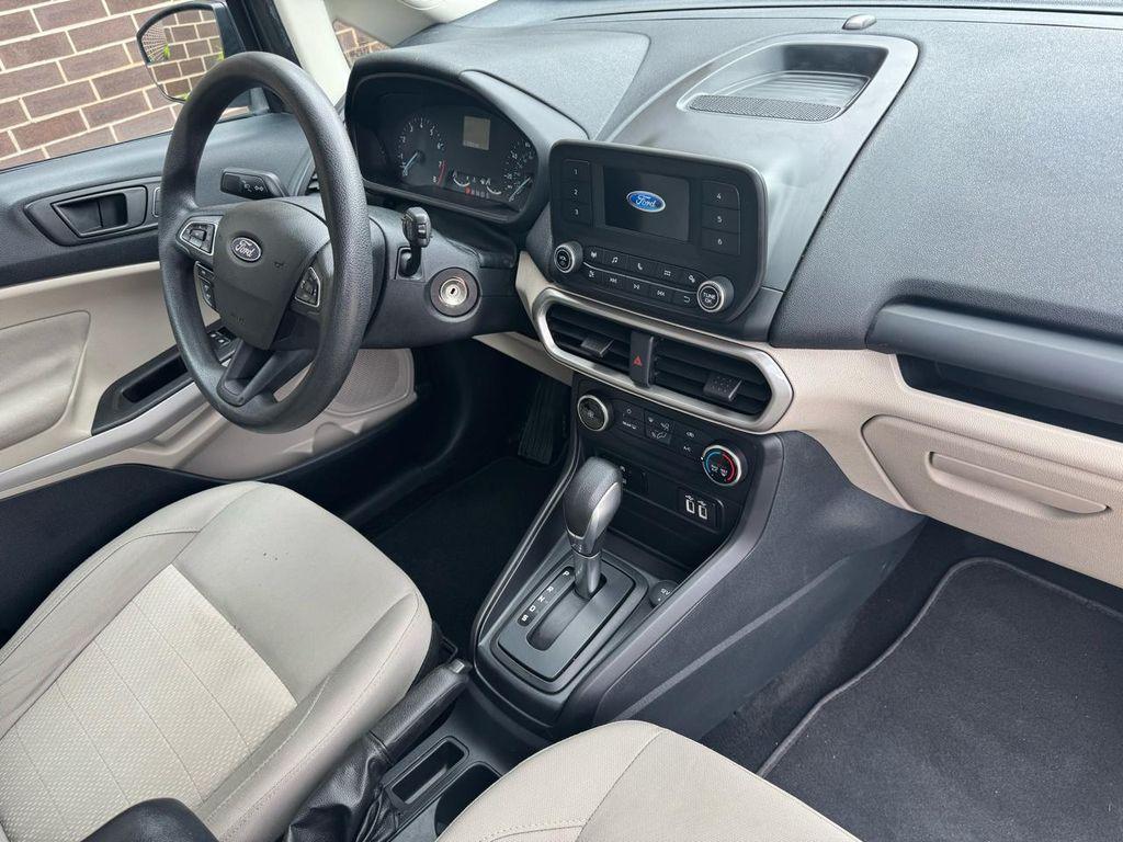 used 2020 Ford EcoSport car, priced at $9,995