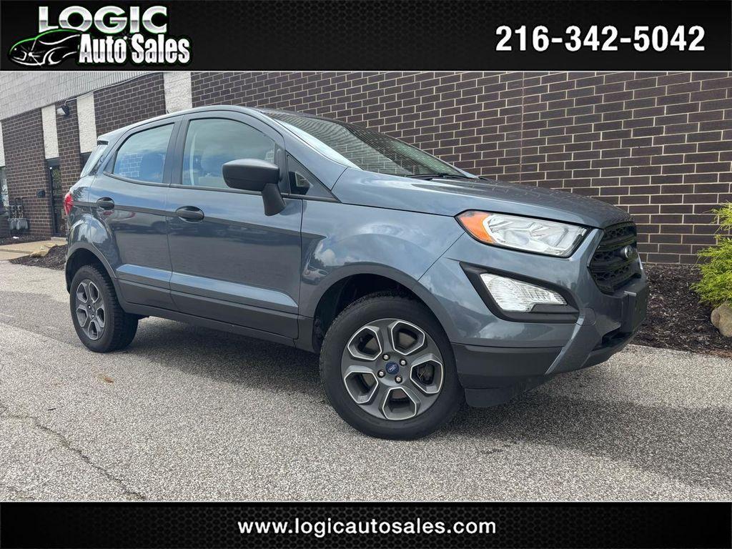 used 2020 Ford EcoSport car, priced at $9,995