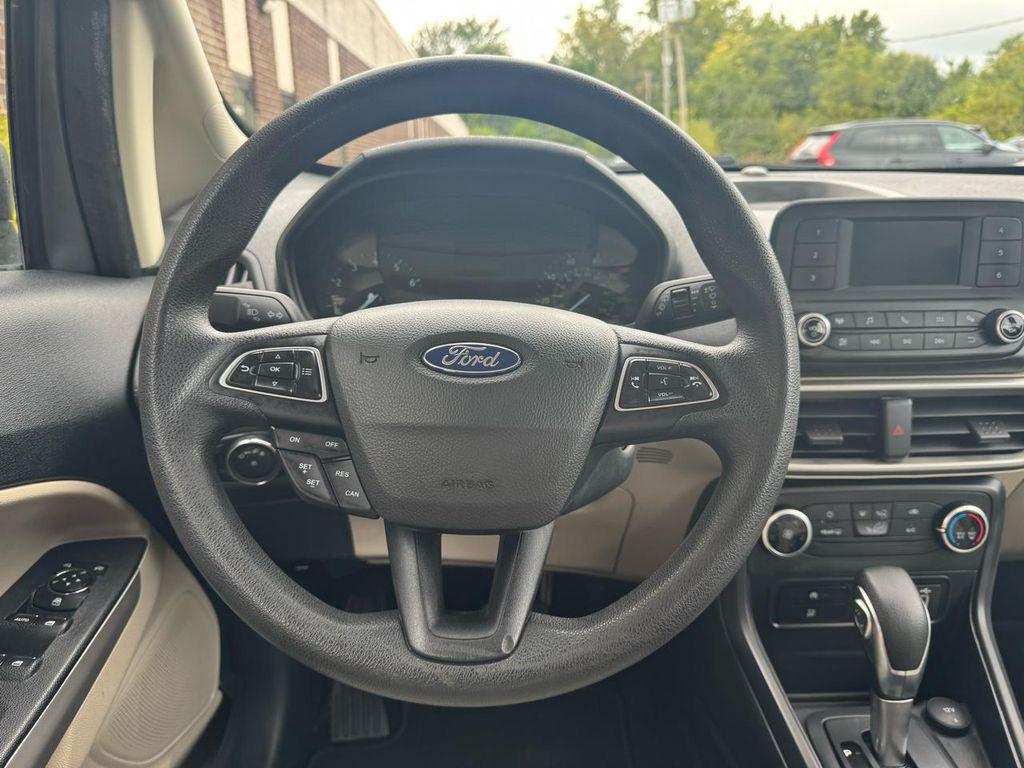 used 2020 Ford EcoSport car, priced at $9,995
