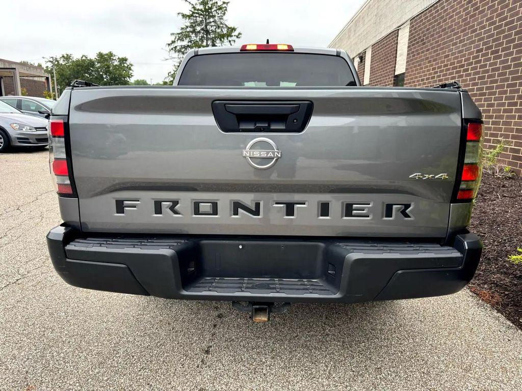 used 2022 Nissan Frontier car, priced at $19,495