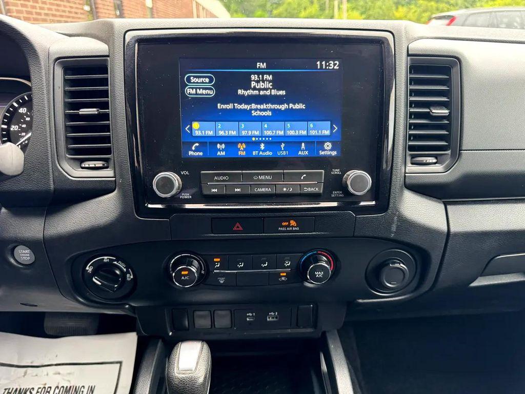 used 2022 Nissan Frontier car, priced at $19,495