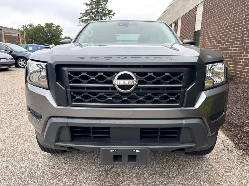 used 2022 Nissan Frontier car, priced at $19,495