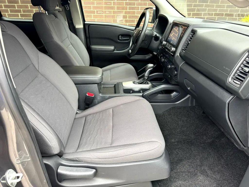 used 2022 Nissan Frontier car, priced at $19,495