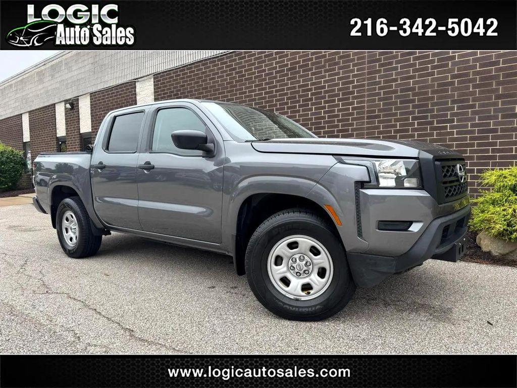 used 2022 Nissan Frontier car, priced at $19,495