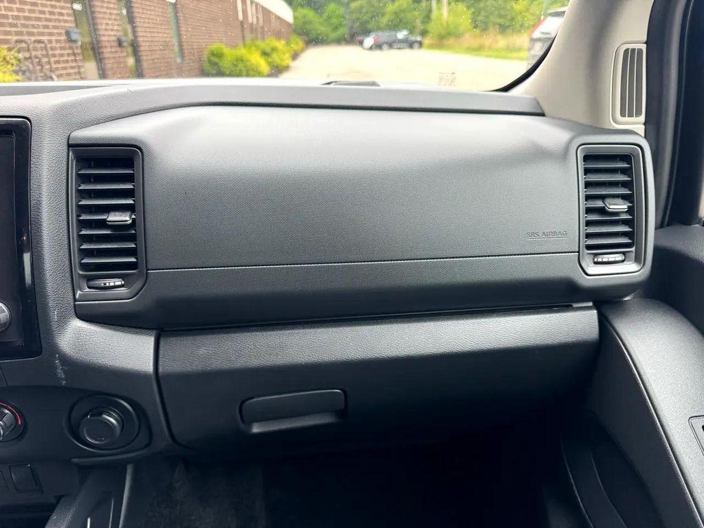 used 2022 Nissan Frontier car, priced at $19,495