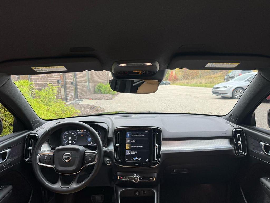 used 2019 Volvo XC40 car, priced at $14,795
