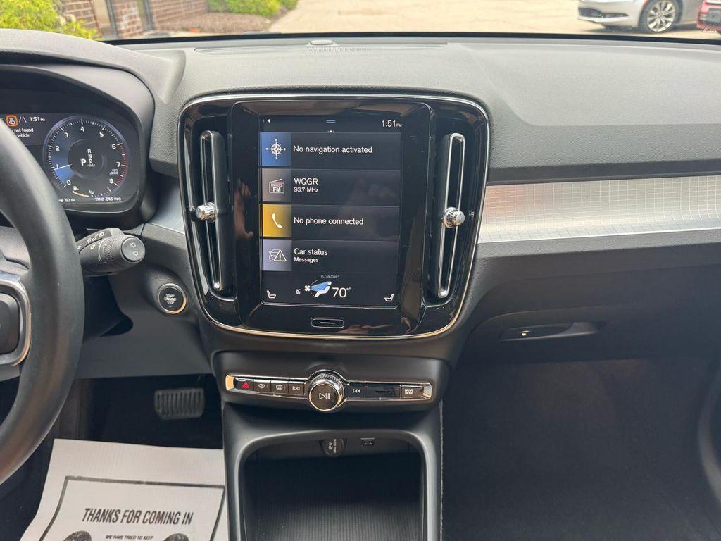 used 2019 Volvo XC40 car, priced at $14,795