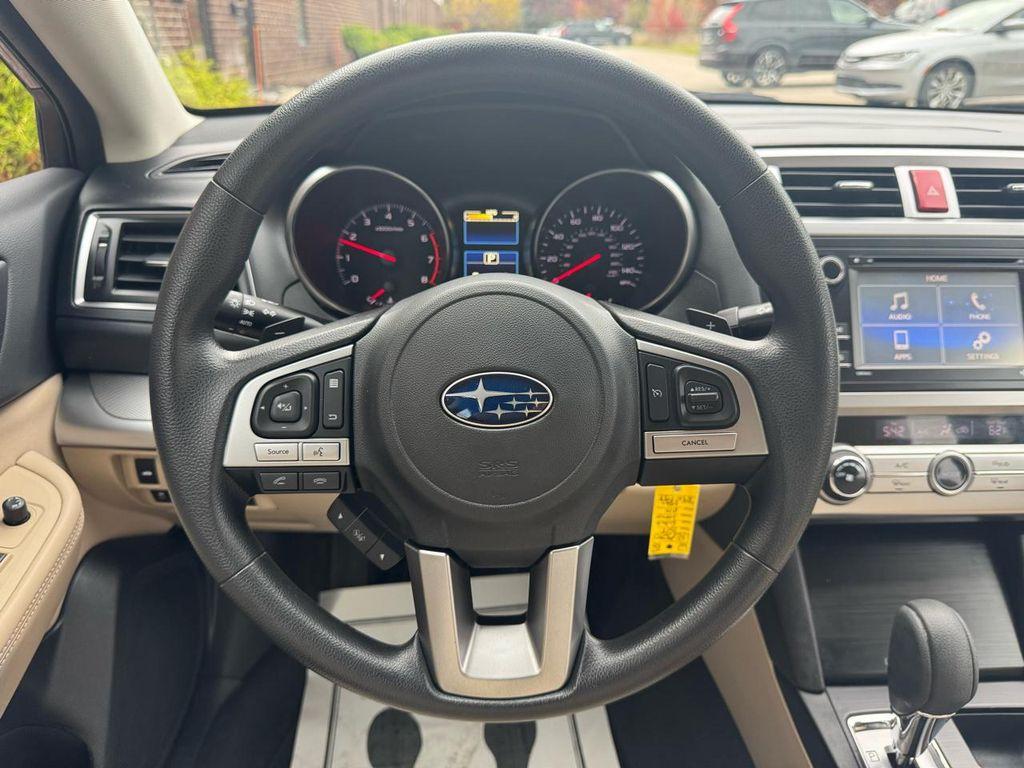 used 2017 Subaru Legacy car, priced at $11,995