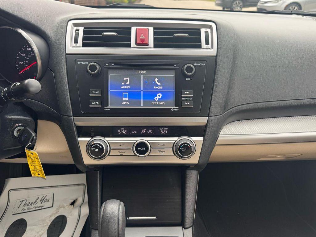 used 2017 Subaru Legacy car, priced at $11,995