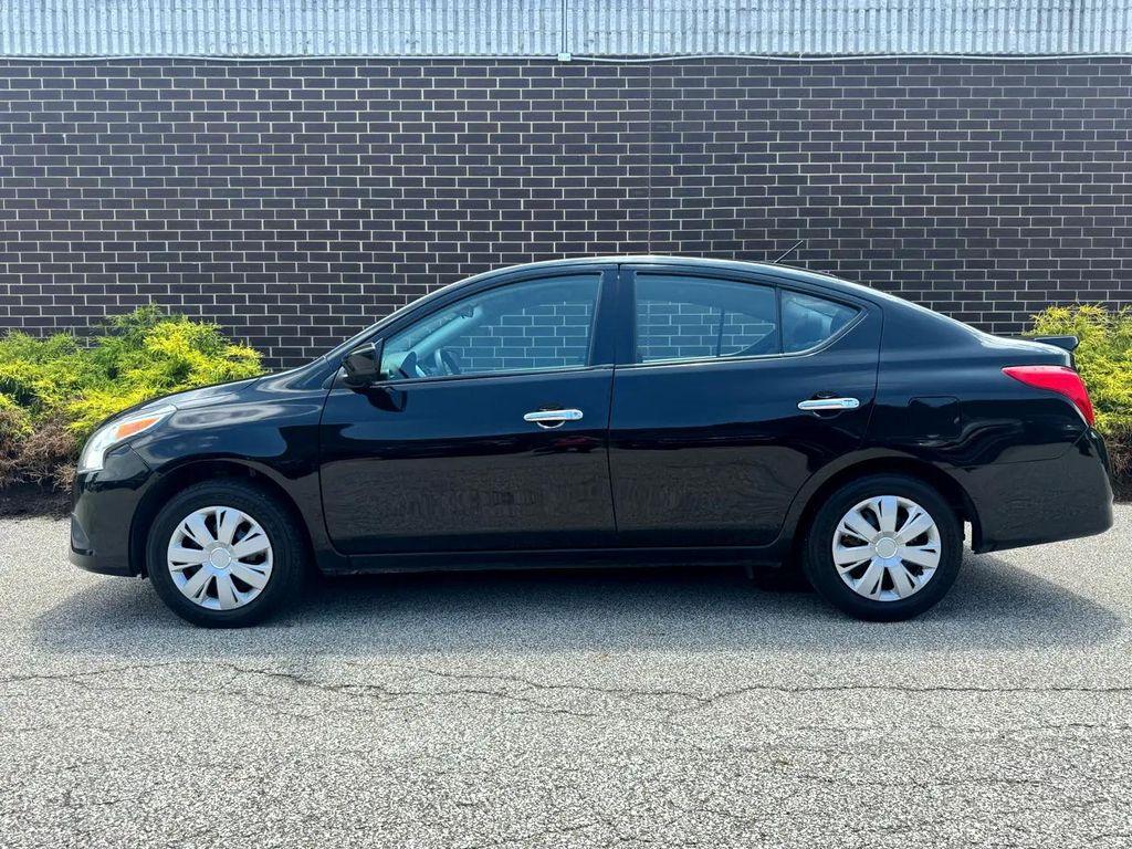 used 2019 Nissan Versa car, priced at $6,995