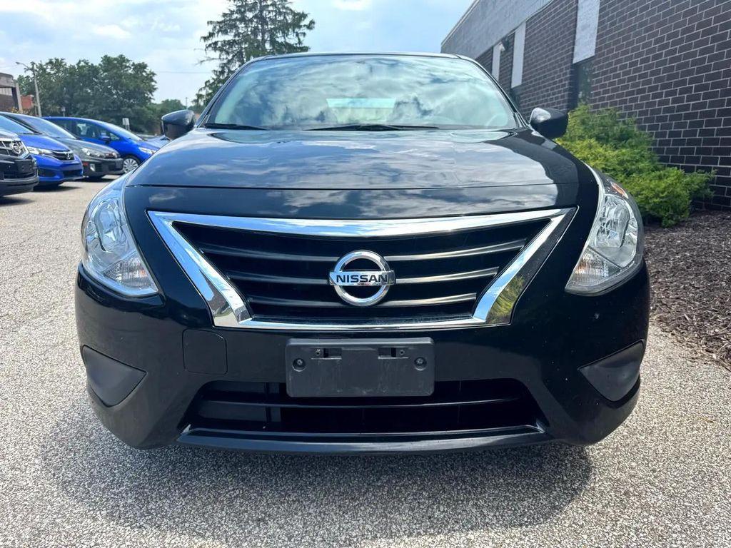 used 2019 Nissan Versa car, priced at $6,995