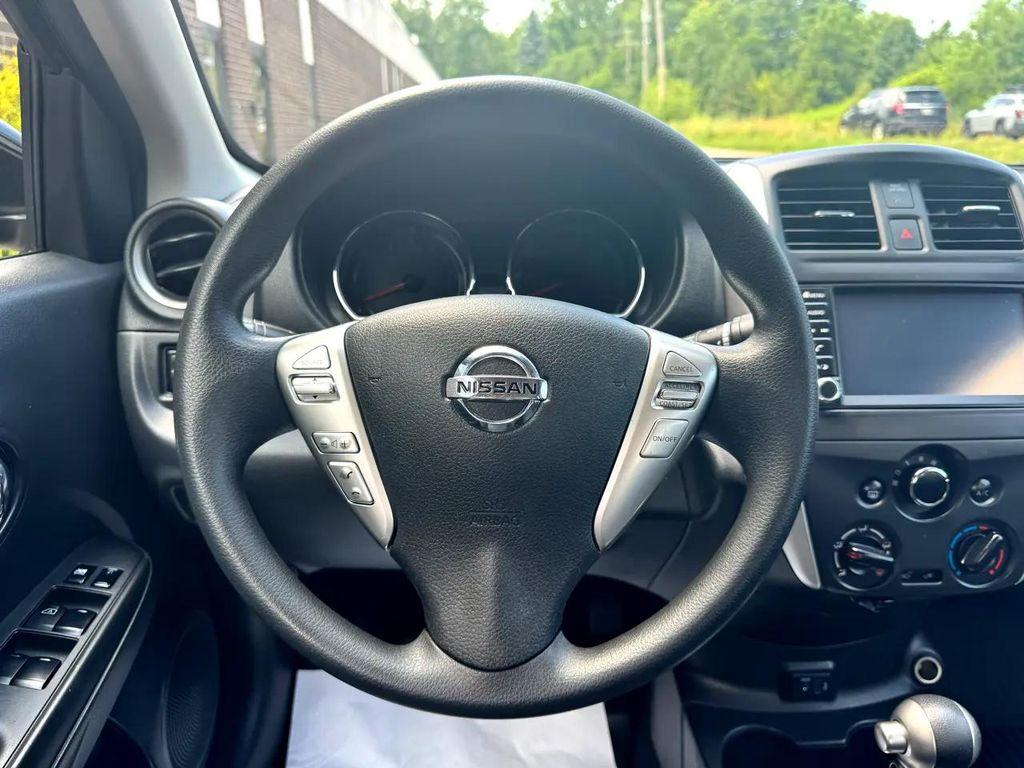 used 2019 Nissan Versa car, priced at $6,995