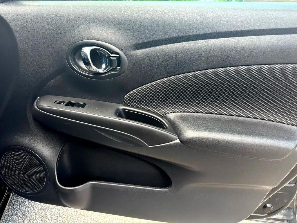 used 2019 Nissan Versa car, priced at $6,995