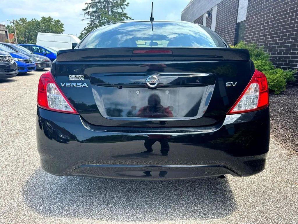 used 2019 Nissan Versa car, priced at $6,995