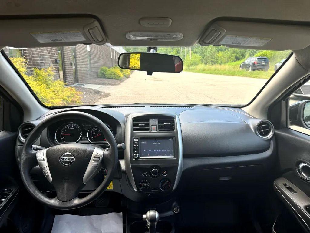 used 2019 Nissan Versa car, priced at $6,995