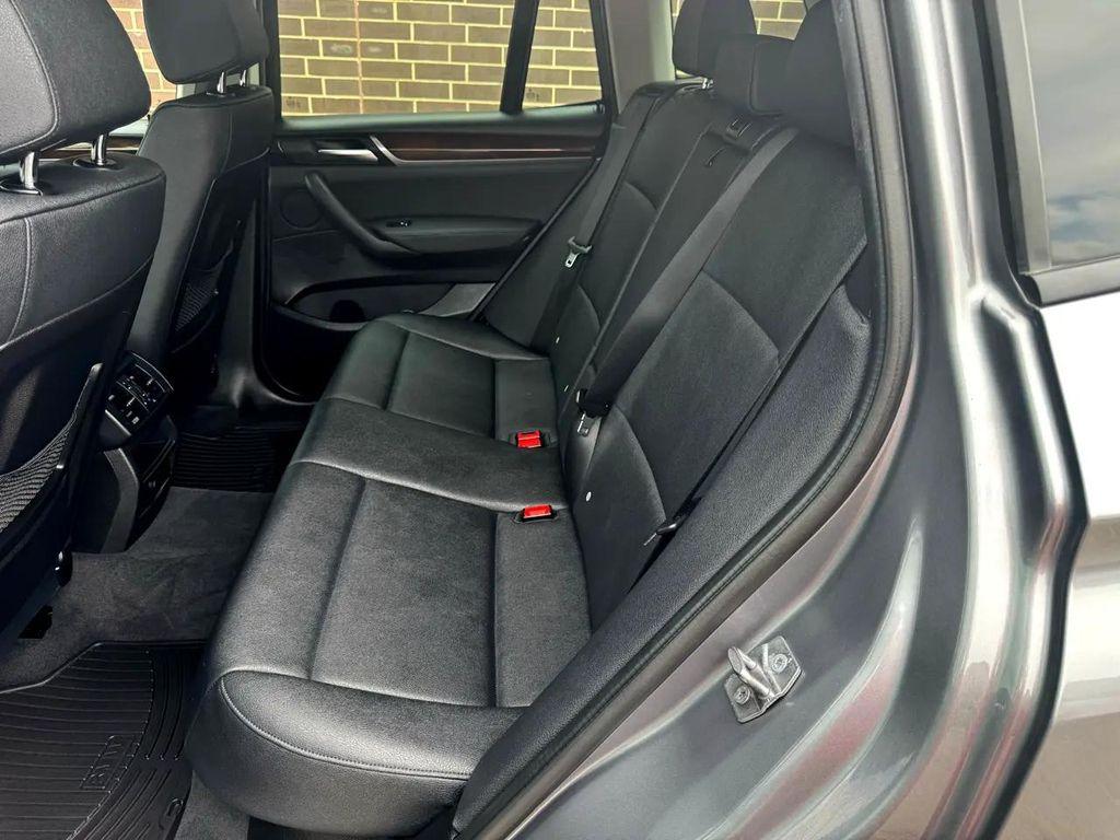 used 2016 BMW X3 car, priced at $9,995
