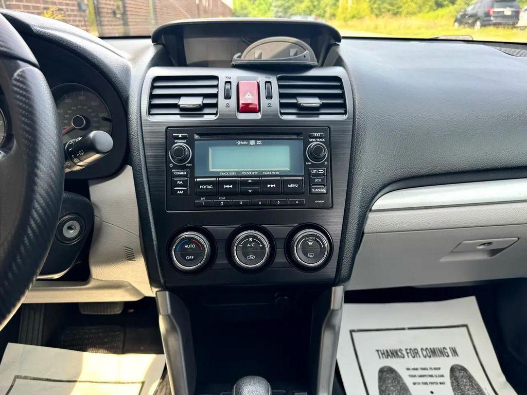 used 2015 Subaru Forester car, priced at $10,795