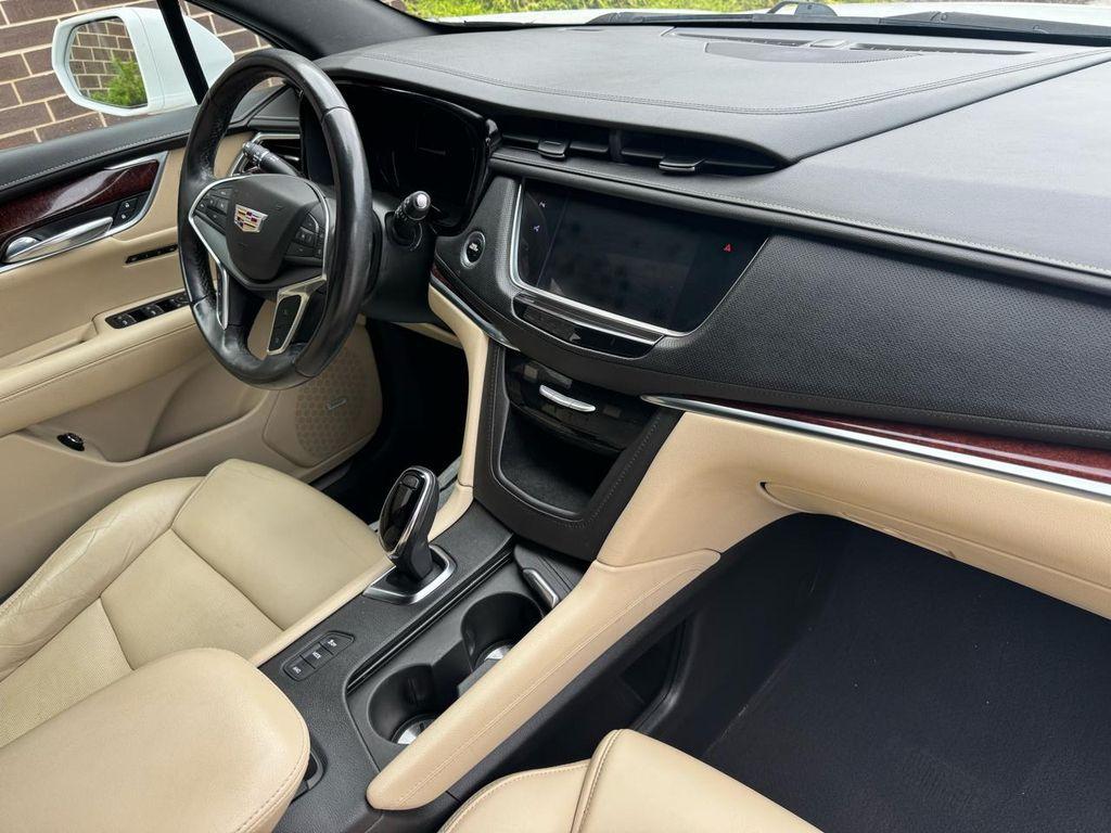 used 2018 Cadillac XT5 car, priced at $14,995