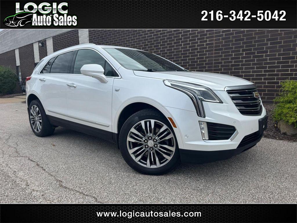 used 2018 Cadillac XT5 car, priced at $14,995