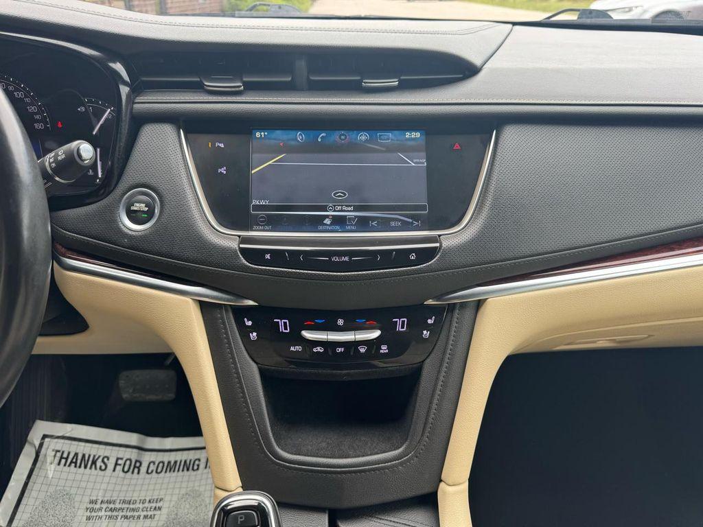used 2018 Cadillac XT5 car, priced at $14,995