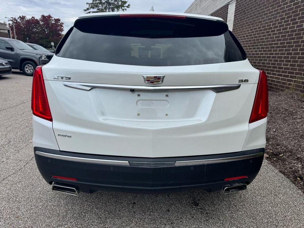 used 2018 Cadillac XT5 car, priced at $14,995