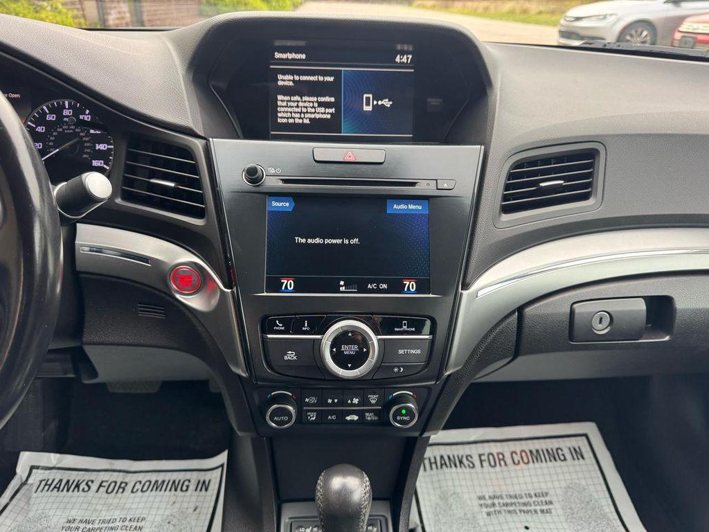 used 2020 Acura ILX car, priced at $14,995