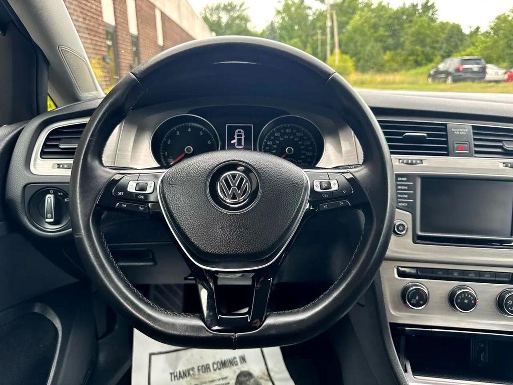 used 2017 Volkswagen Golf car, priced at $8,795