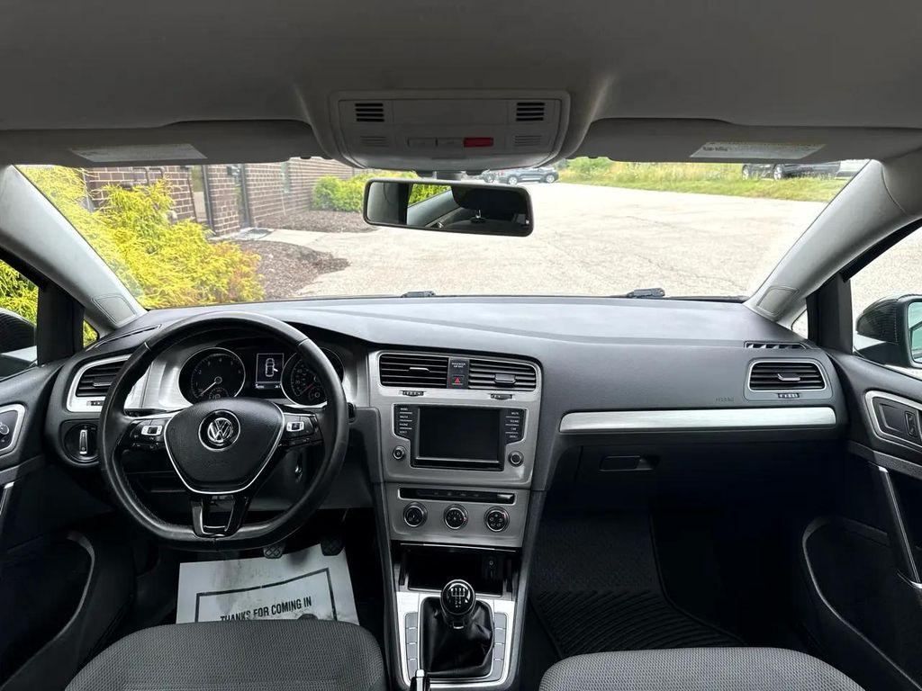 used 2017 Volkswagen Golf car, priced at $8,795