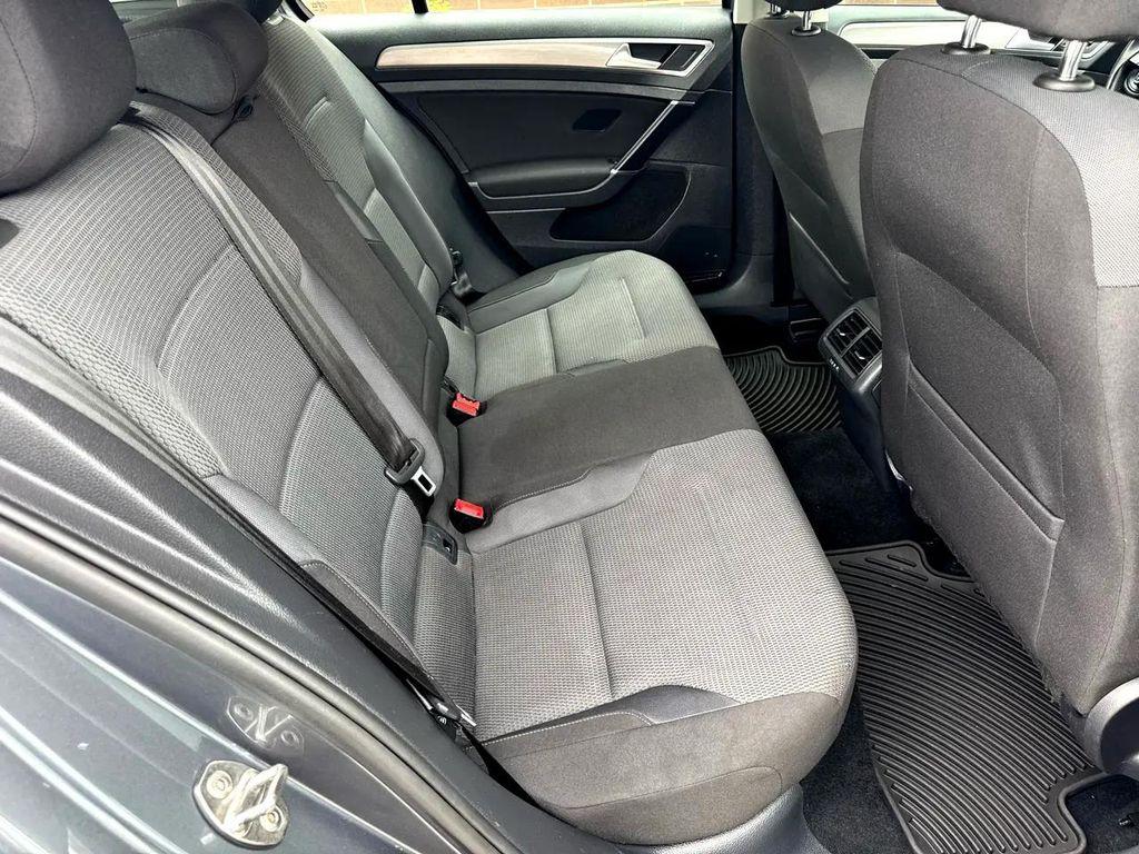 used 2017 Volkswagen Golf car, priced at $8,795