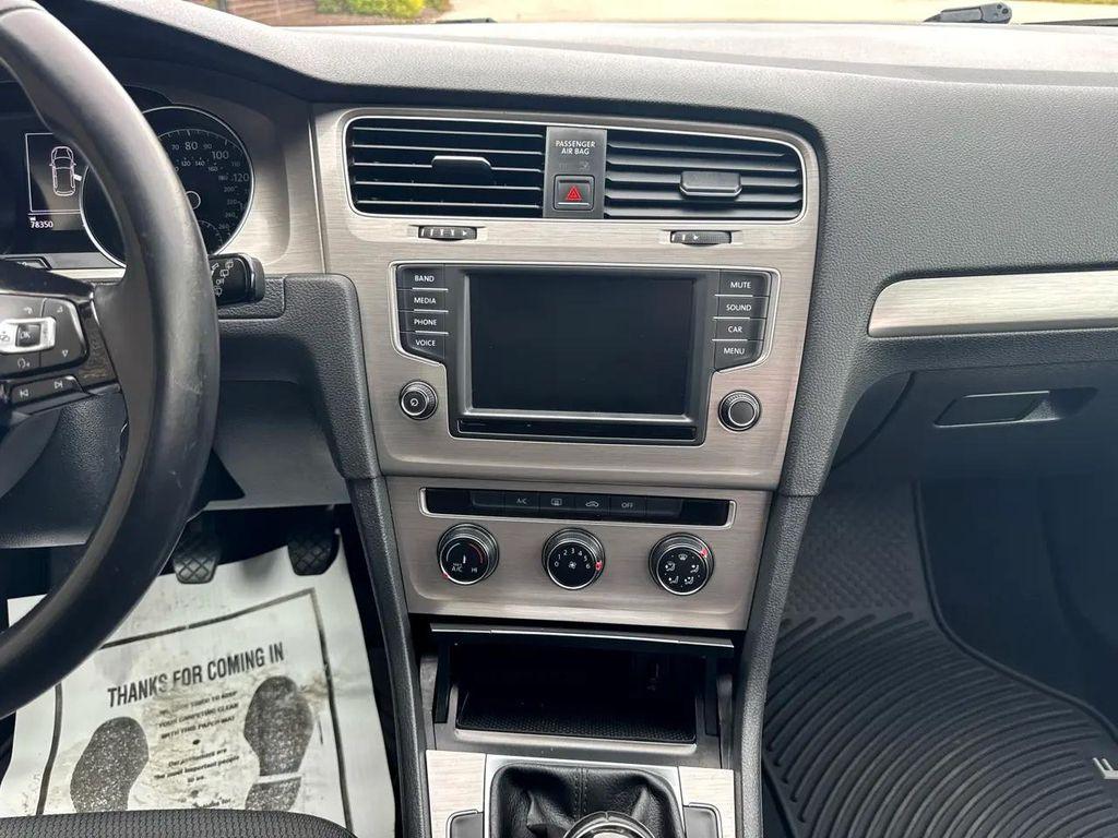 used 2017 Volkswagen Golf car, priced at $8,795