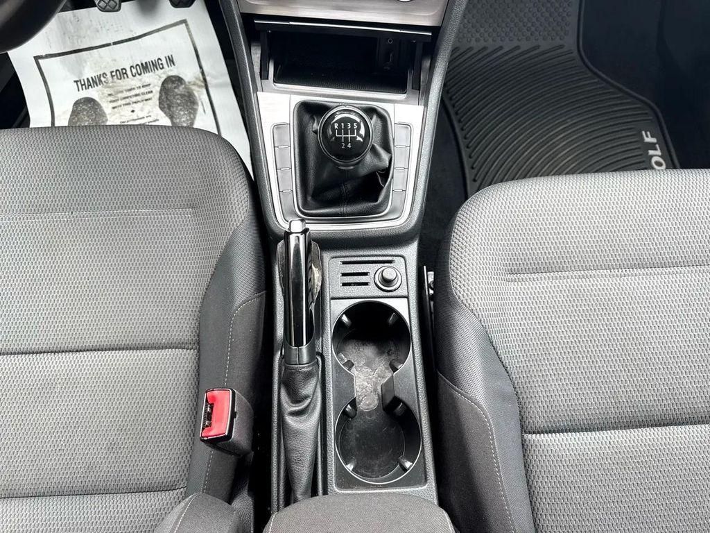 used 2017 Volkswagen Golf car, priced at $8,795