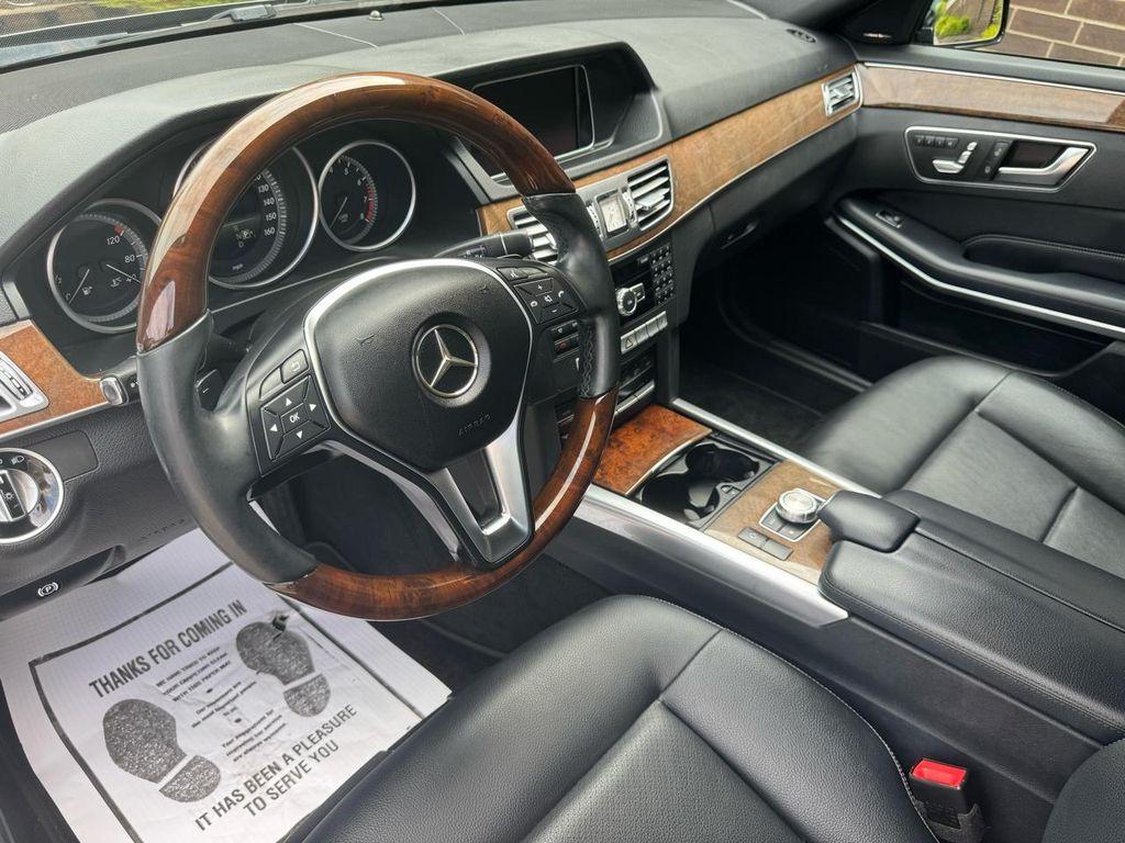 used 2014 Mercedes-Benz E-Class car, priced at $11,795