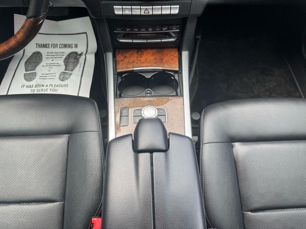 used 2014 Mercedes-Benz E-Class car, priced at $11,795