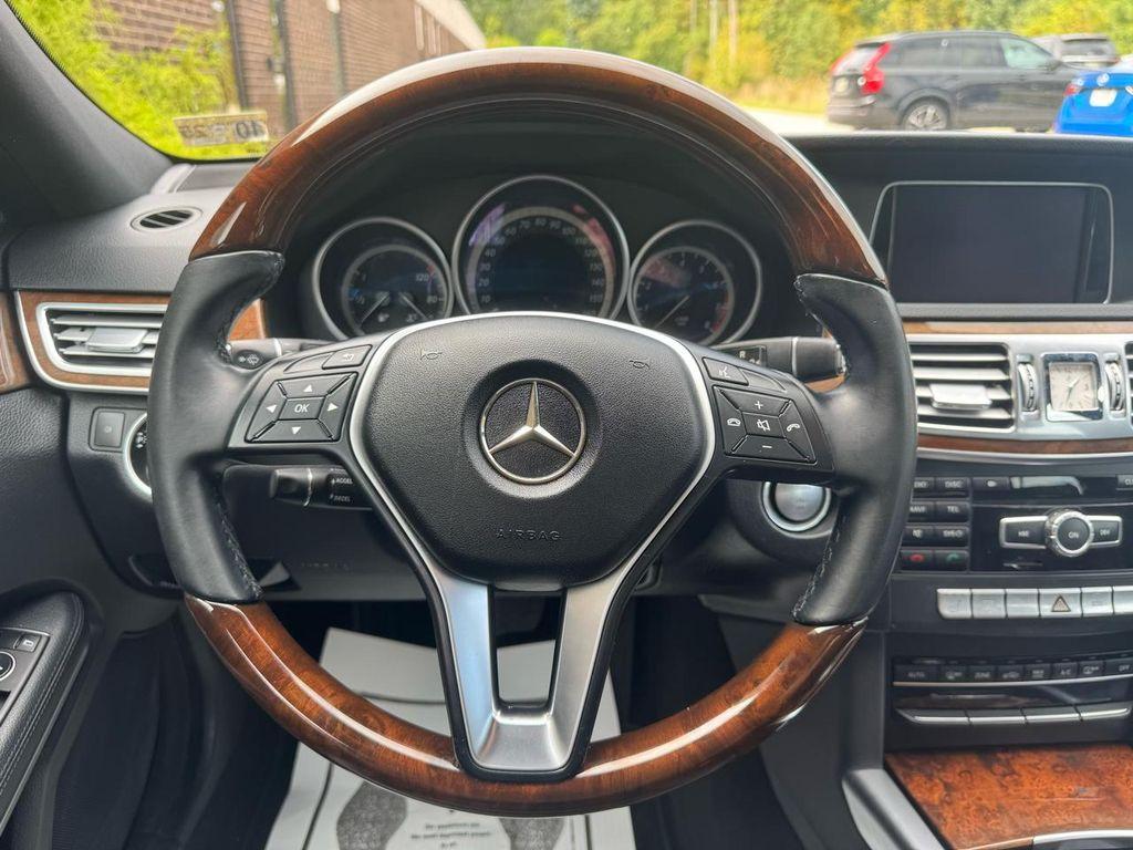 used 2014 Mercedes-Benz E-Class car, priced at $11,795